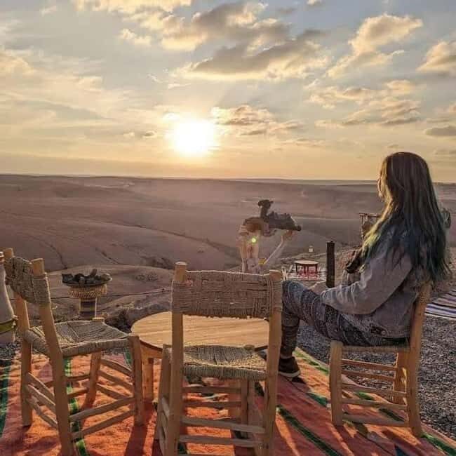 Marrakech: Agafay Desert Dinner Show with Sunset Camel Ride - The Sum Up