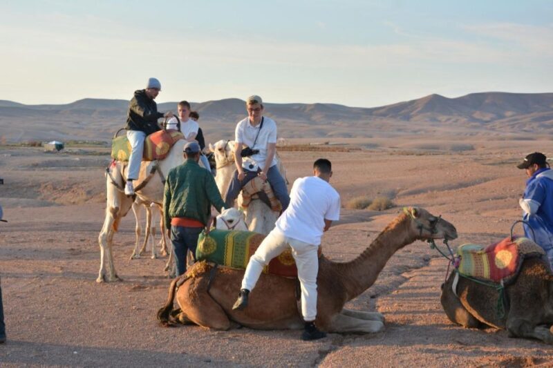 Marrakech: Agafay Desert Dinner Show with Sunset Camel Ride - Frequently Asked Questions