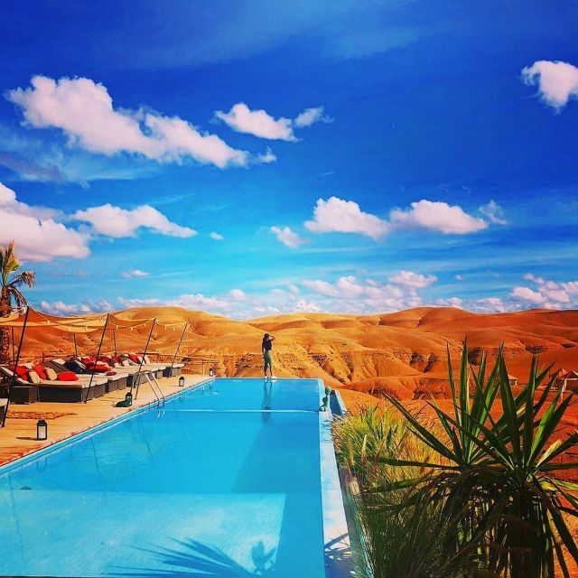 Marrakech: Agafay Desert Dinner with Music and Fire Show - What to Expect on the Agafay Desert Dinner Tour