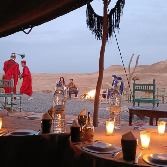 Marrakech: Agafay Desert Dinner with Music and Fire Show - Practical Tips for Your Evening