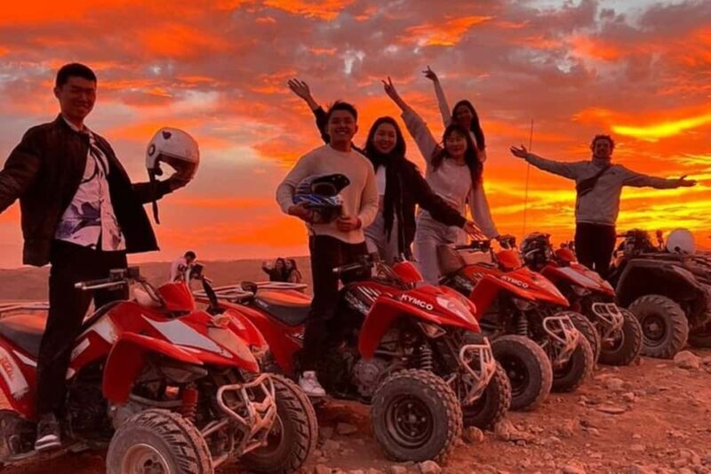 Marrakech: Agafay Desert Dinner with Quad Bike & Live Show - Key Points