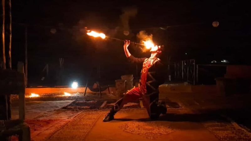 Marrakech: Agafay Desert Dinner with Quad Bike & Live Show - Authenticity and Authentic Experiences