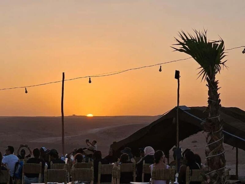 Marrakech: Agafay Desert Dinner with Quad Bike & Live Show - The Value of the Experience
