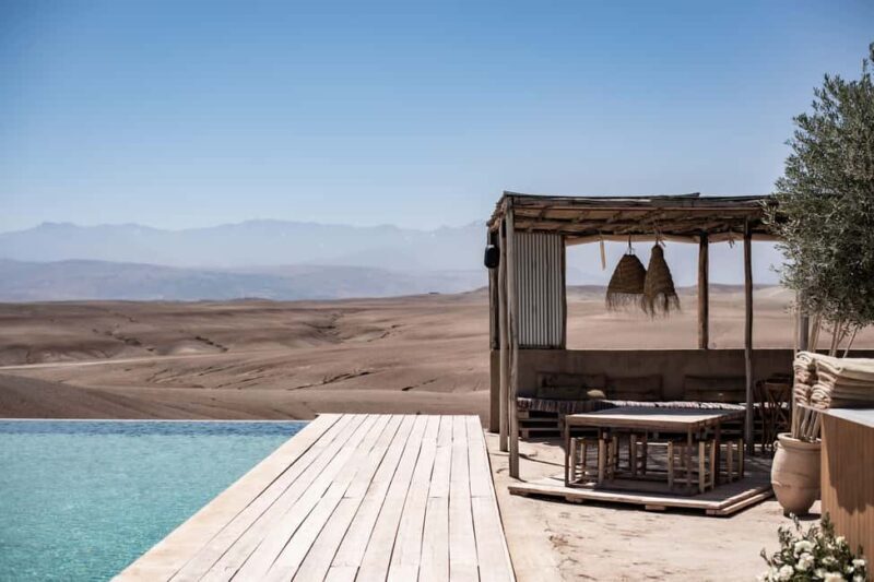 Marrakech: Agafay Desert Inara Camp Pool Day Pass with Lunch - What Recent Visitors Say