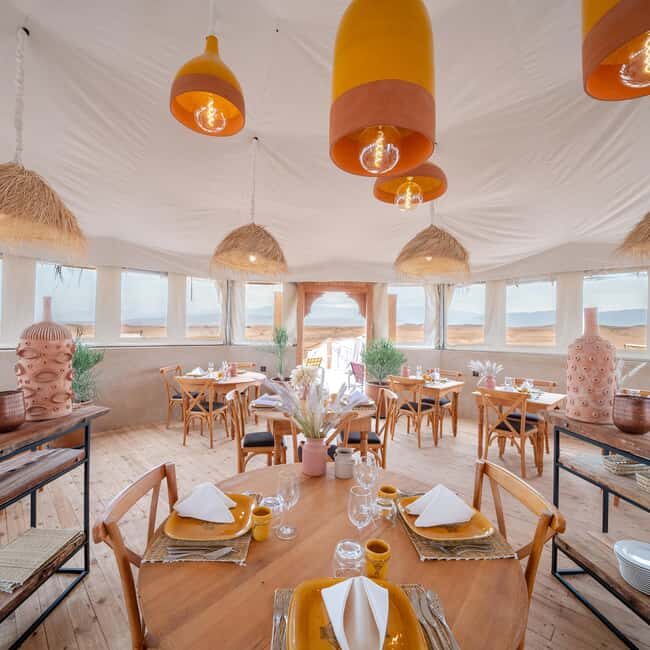 Marrakech: Agafay Desert Inara Camp Pool Day Pass with Lunch - FAQ