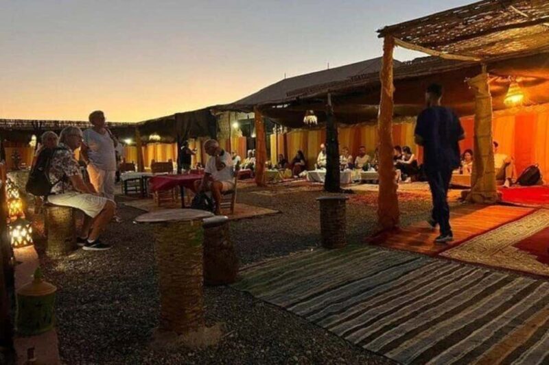 Marrakech: Agafay Desert Magic Sunset Dinner & Live Show - Key Points