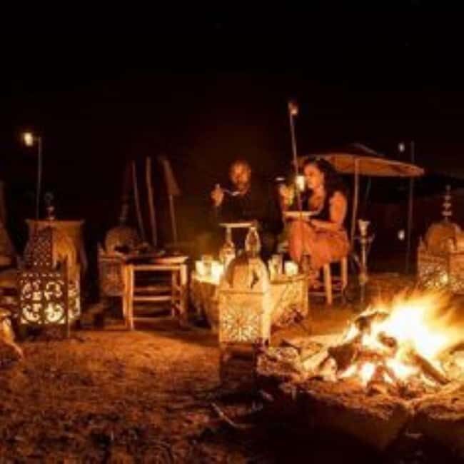 Marrakech: Agafay Desert Magic Sunset Dinner & Live Show - Practical Details and Tips
