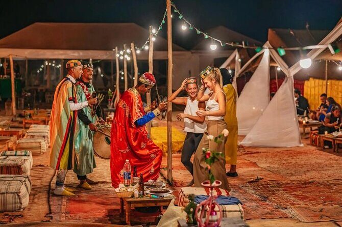 Marrakech Agafay Desert Package Quad Bike&Camel POOL Dinner Show. - FAQ