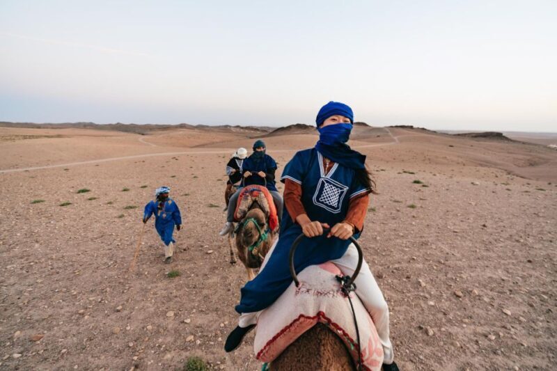 Marrakech: Agafay Desert Pool, Dinner & Live Show Experience - Key Points