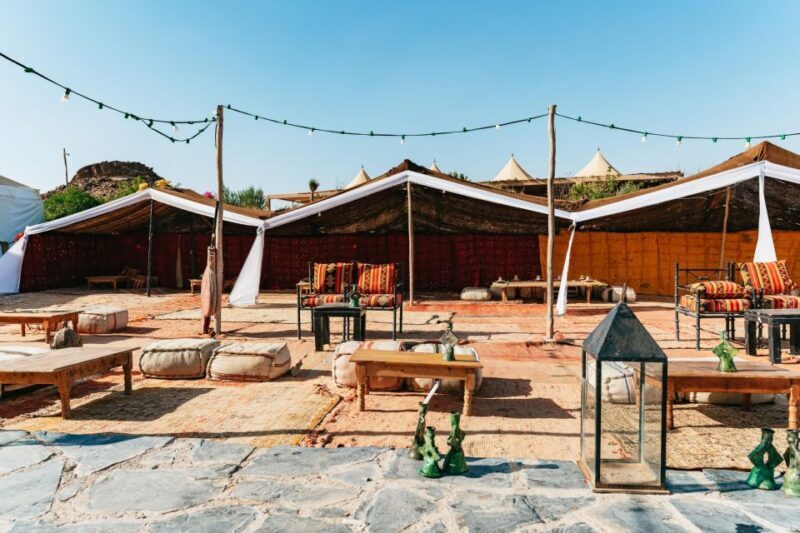 Marrakech: Agafay Desert Pool, Dinner & Live Show Experience - A Closer Look at the Experience