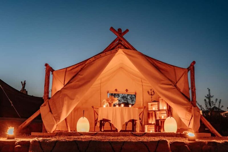 Marrakech: Agafay Desert Private Dinner w/ Music & Fire Show - A Closer Look at the Experience