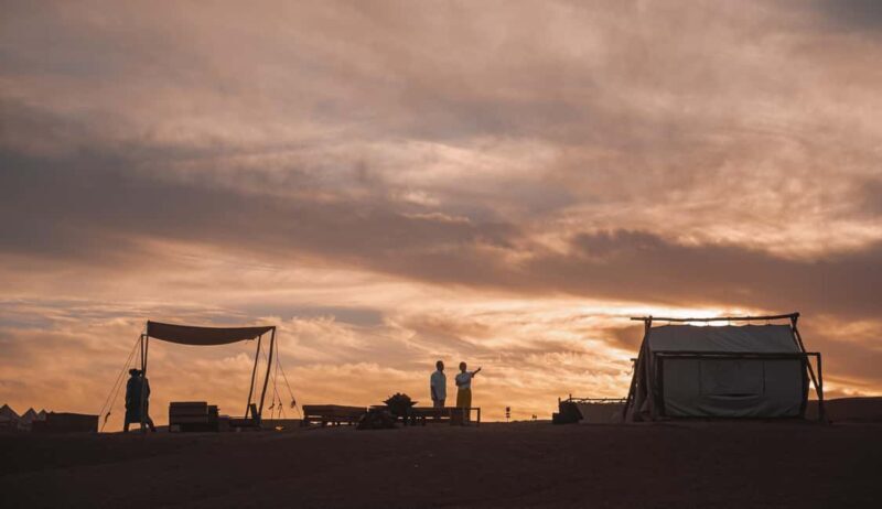 Marrakech: Agafay Desert Private Dinner w/ Music & Fire Show - FAQs