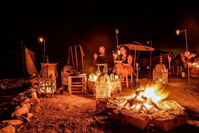 Marrakech: Agafay Desert Quad bike, Camles & Dinner Show - Key Points