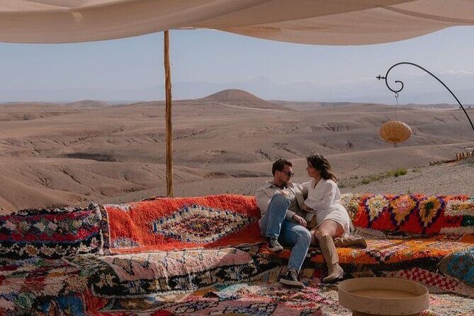Marrakech: Agafay Desert Quad bike, Camles & Dinner Show - Who Should Consider This Tour?