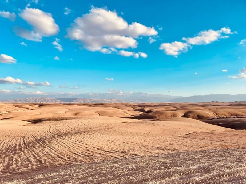 Marrakech: Agafay Desert Quad Bike Tour with Moroccan Tea - The Itinerary: What to Expect from Start to Finish