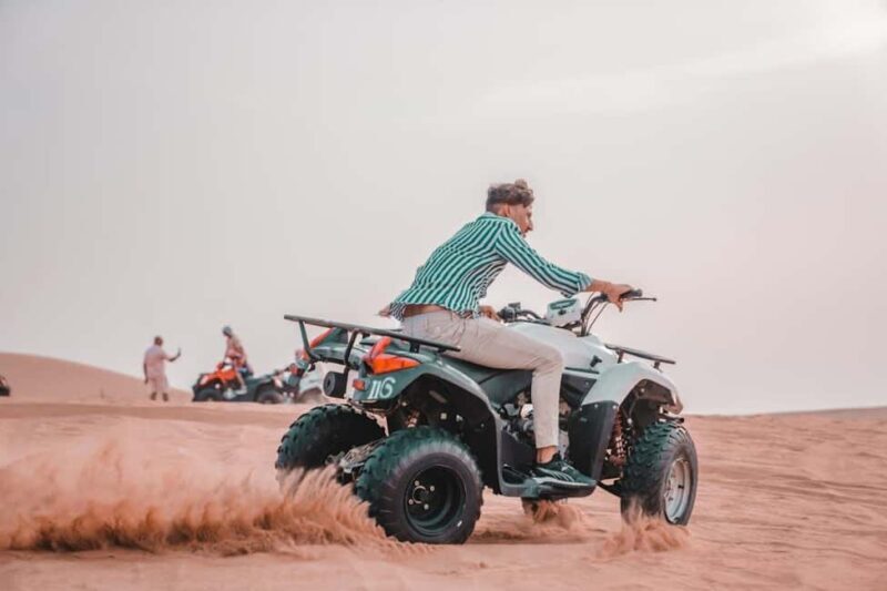 Marrakech: Agafay Desert Quad Bike with Camels & Dinner Show - Key Points