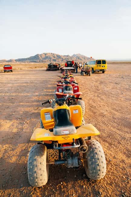 Marrakech: Agafay Desert Quad Bike with Camels & Dinner Show - An In-Depth Look at the Experience