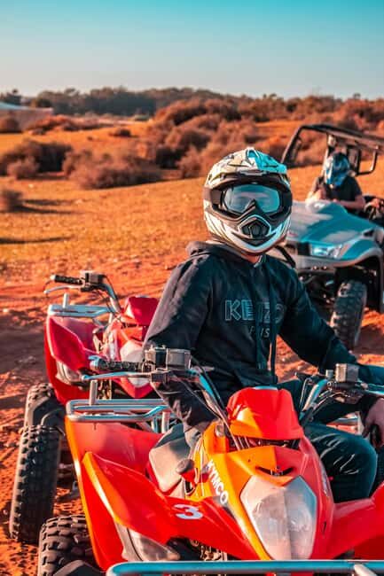 Marrakech: Agafay Desert Quad Bike with Camels & Dinner Show - The Sum Up: Who Should Book This Tour?