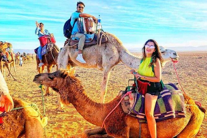 Marrakech: Agafay Desert Quad Bike with Lunch and Pool - Key Points