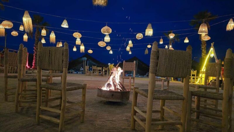 Marrakech: Agafay Desert Quad Biking, Camel Ride Fire Show - Key Points