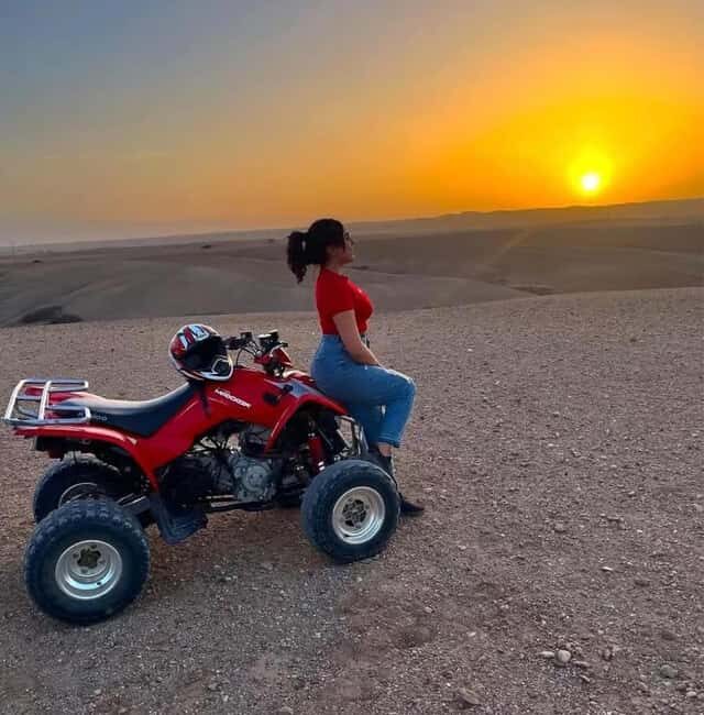 Marrakech: Agafay Desert Quad Biking, Camel Ride Fire Show - Why This Tour Works for Different Travelers