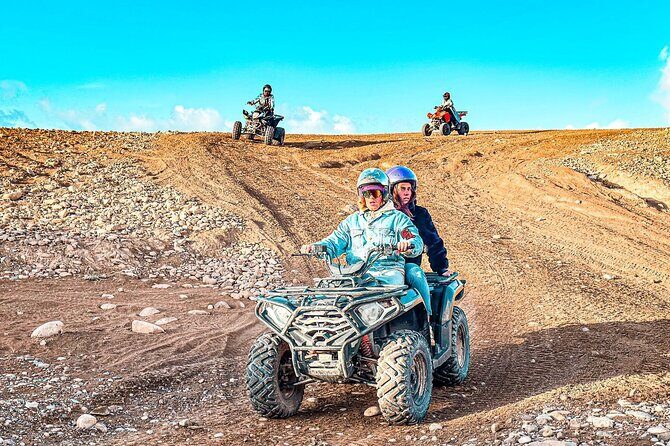 Marrakech: Agafay Desert Quad Biking & Camel Trek & Dinner & Show - Who Is This Tour Best For?