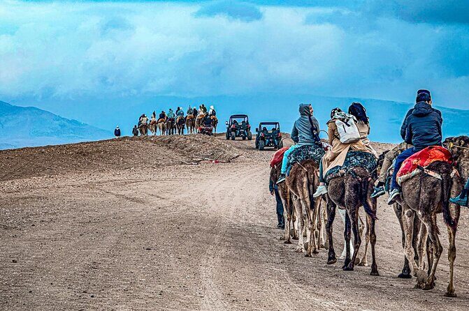 Marrakech: Agafay Desert Quad Biking & Camel Trek & Dinner & Show - The Sum Up