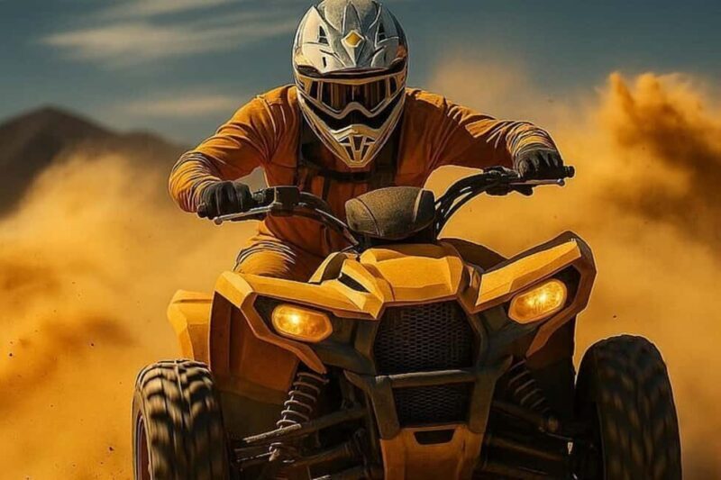 Marrakech: Agafay Desert Quad Biking Tour Camel Rid & Dinner - Why This Tour Offers Good Value