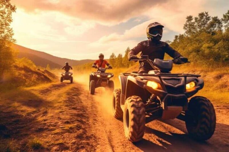 Marrakech: Agafay Desert Quad Biking Tour with Dinner-Show - A Complete Breakdown of the Tour Experience