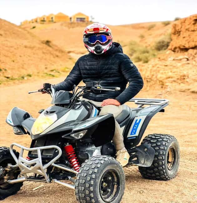 Marrakech: Agafay Desert Quad Biking Tour with Dinner-Show - Final Thoughts