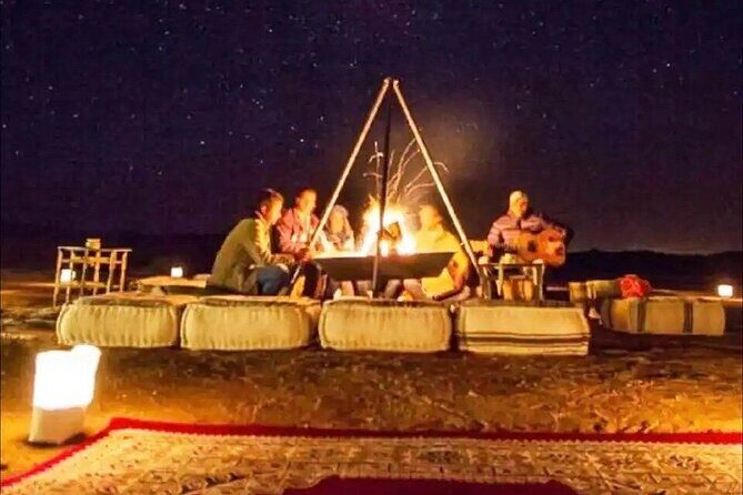 Marrakech: Agafay Desert Quad Biking Tour with Dinner & Show - Key Points