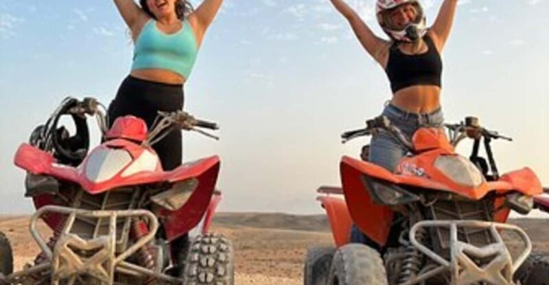Marrakech: Agafay Desert Quad Biking with Dinner Show - The Itinerary: A Thorough Breakdown