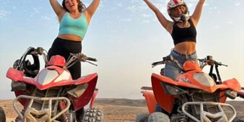 Marrakech: Agafay Desert Quad Biking with Dinner Show - The Sum Up