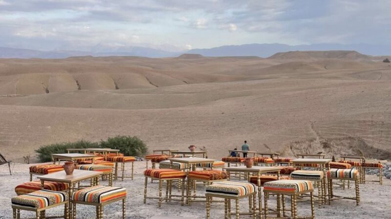 Marrakech: Agafay Desert Quad, Camel or Pool Day with Lunch - Key Points