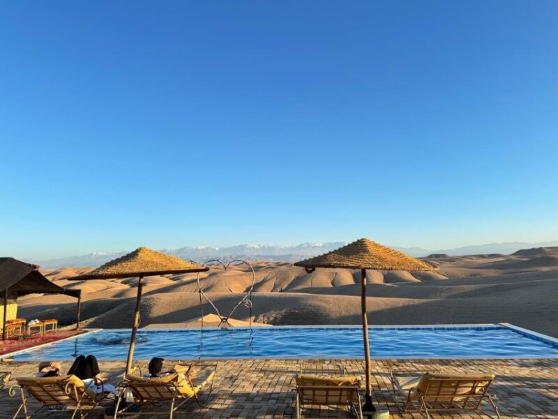 Marrakech: Agafay Desert Quad, Camel or Pool Day with Lunch - Who Would Love This Tour?