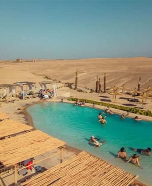 Marrakech: Agafay Desert Quad, Camel & Pool Trip with Lunch - Key Points