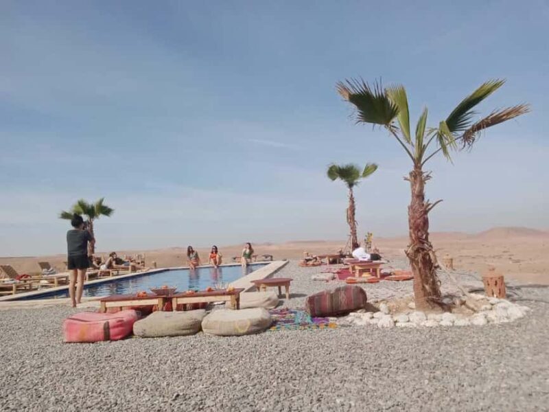 Marrakech: Agafay Desert Quad, Camel & Pool Trip with Lunch - What to Expect on the Tour