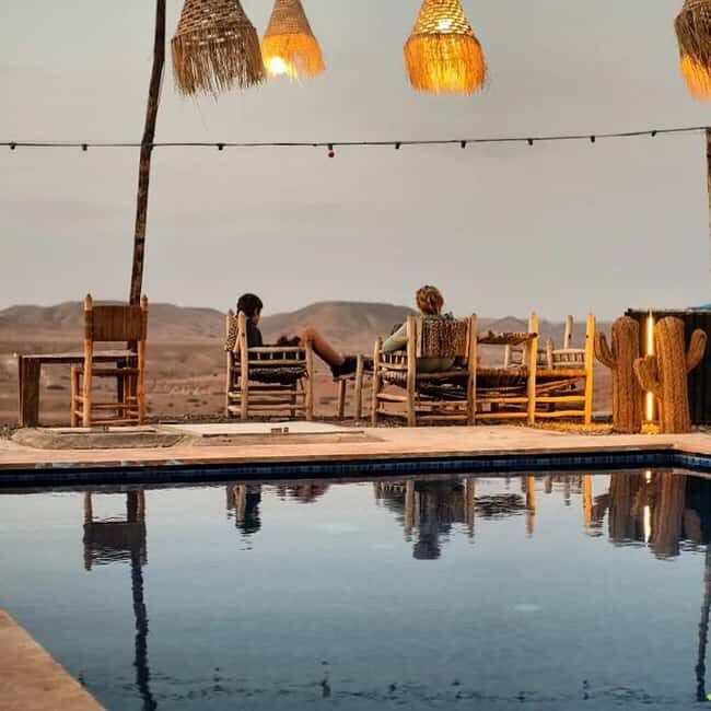 Marrakech: Agafay Desert Quad & Camel Rides Whit Dinner Show - Key Points