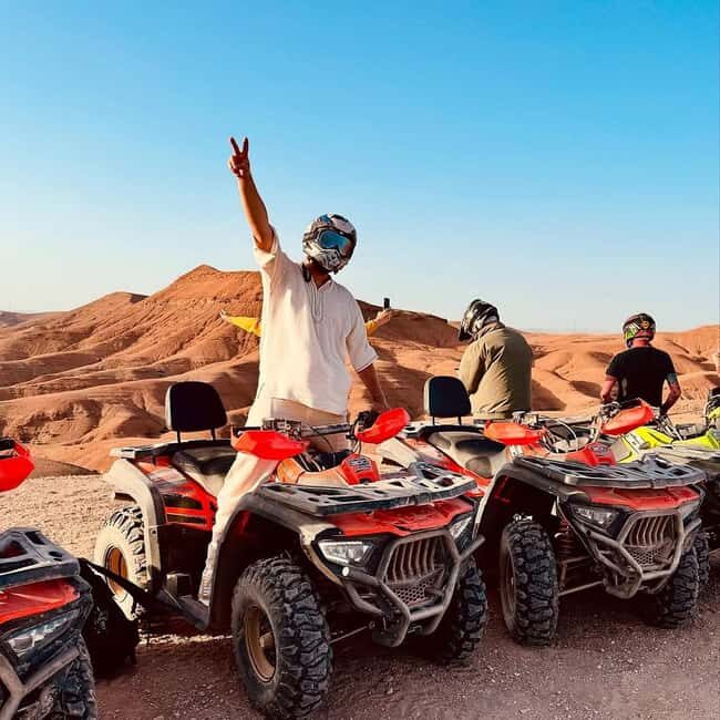 Marrakech: Agafay Desert Quad & Camel Rides Whit Dinner Show - Who Is This Tour Best For?