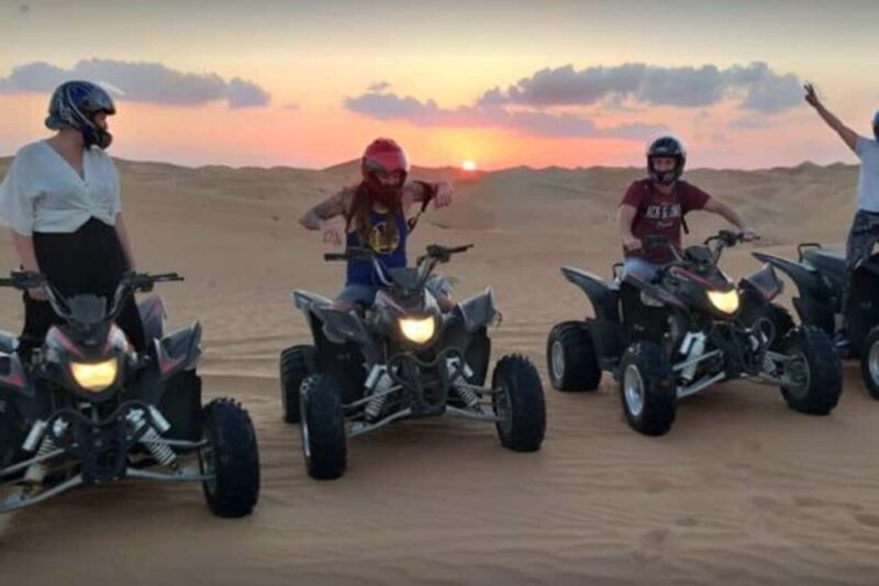 Marrakech: Agafay Desert Quad & Camel Rides with Dinner Show - Exploring the Agafay Desert: A Unique Moroccan Escape