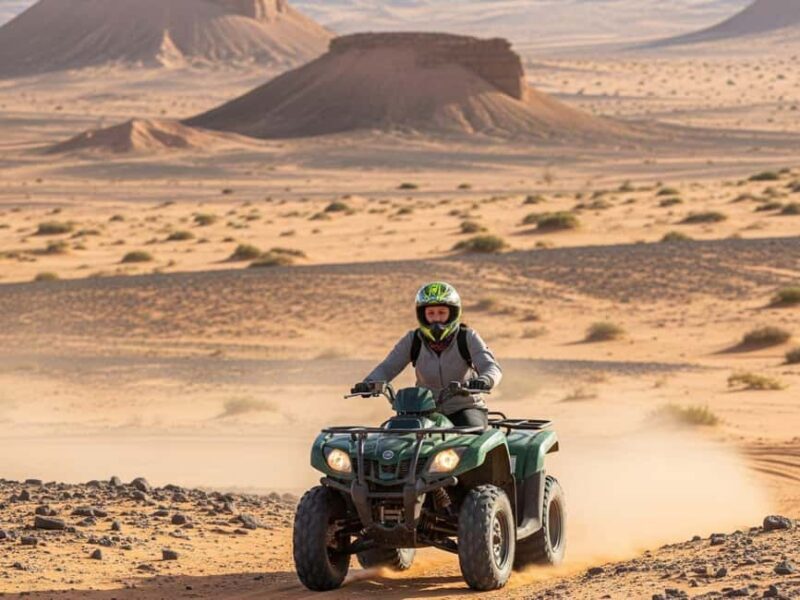Marrakech: Agafay Desert Quad & Camel Rides with Dinner Show - Key Points: