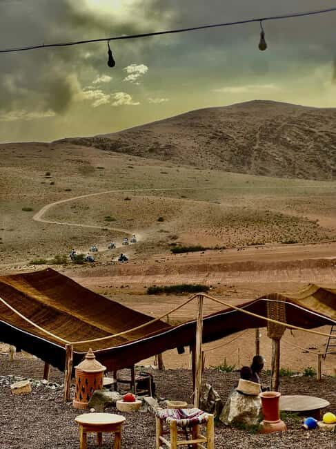Marrakech: Agafay Desert Quad & Camel Rides with Dinner Show - Extras & Additional Options