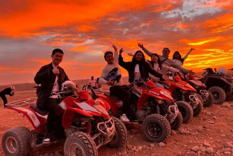 Marrakech: Agafay Desert Quad & Camel Rides with Dinner Show - Key Points