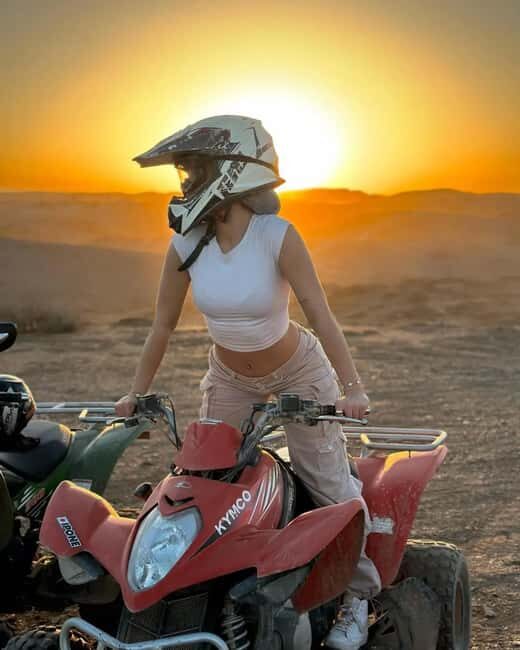 Marrakech: Agafay Desert Quad & Camel Rides with Dinner Show - Exploring the Agafay Desert: A Balance of Adventure and Culture