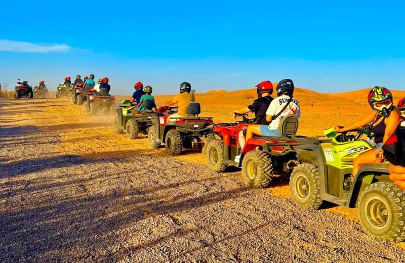 Marrakech: Agafay Desert Quad & Camel Rides with Dinner Show - The Sum Up