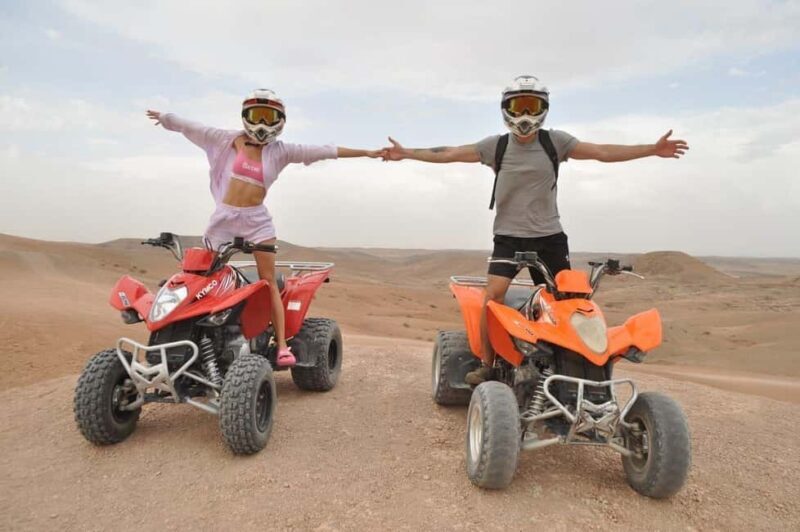 Marrakech: Agafay Desert Quad & Camel Rides with Dinner Show - Key Points:  