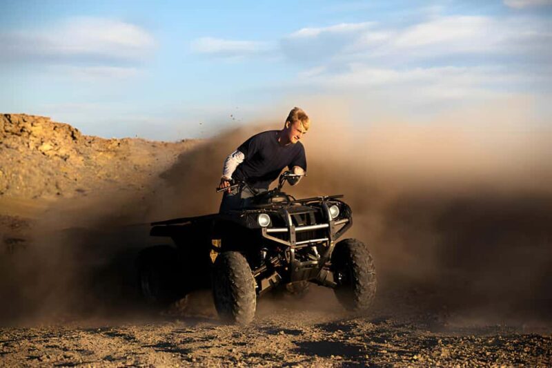 Marrakech: Agafay Desert Quad & Camel Rides with Dinner Show - An Authentic Day in Marrakech’s Agafay Desert  