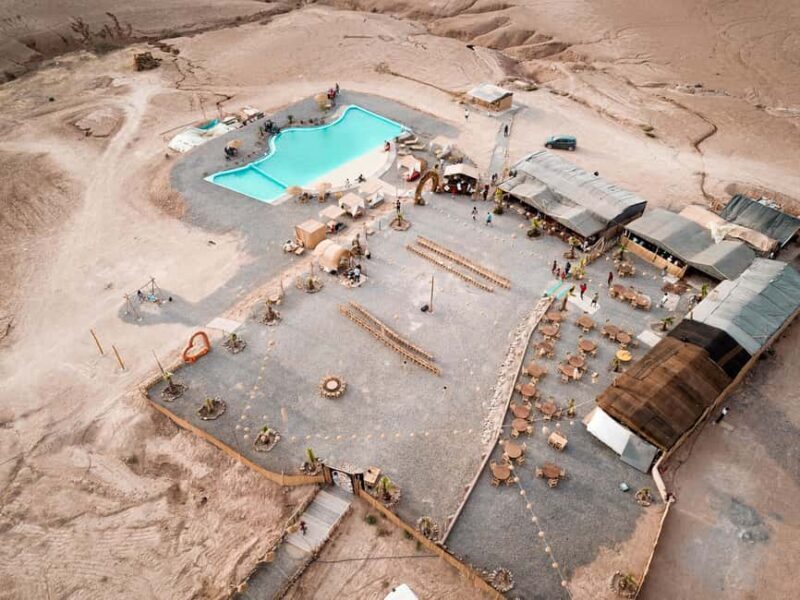 Marrakech: Agafay Desert Quad & Camel Rides with Dinner Show - Key Points