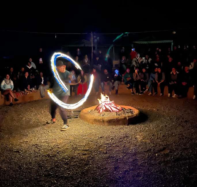 Marrakech: Agafay Desert Quad Tour with Dinner & Show - Key Points