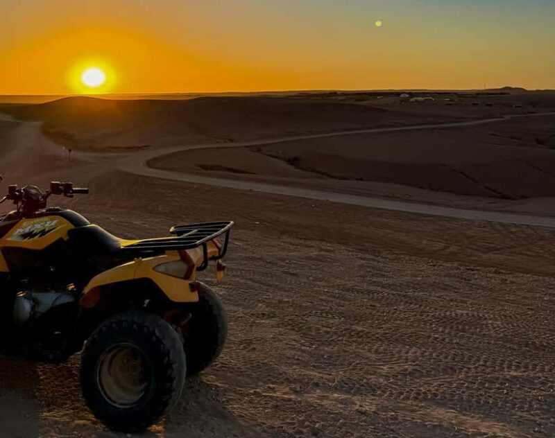 Marrakech: Agafay Desert Quad Tour with Dinner & Show - Logistics & Practicalities